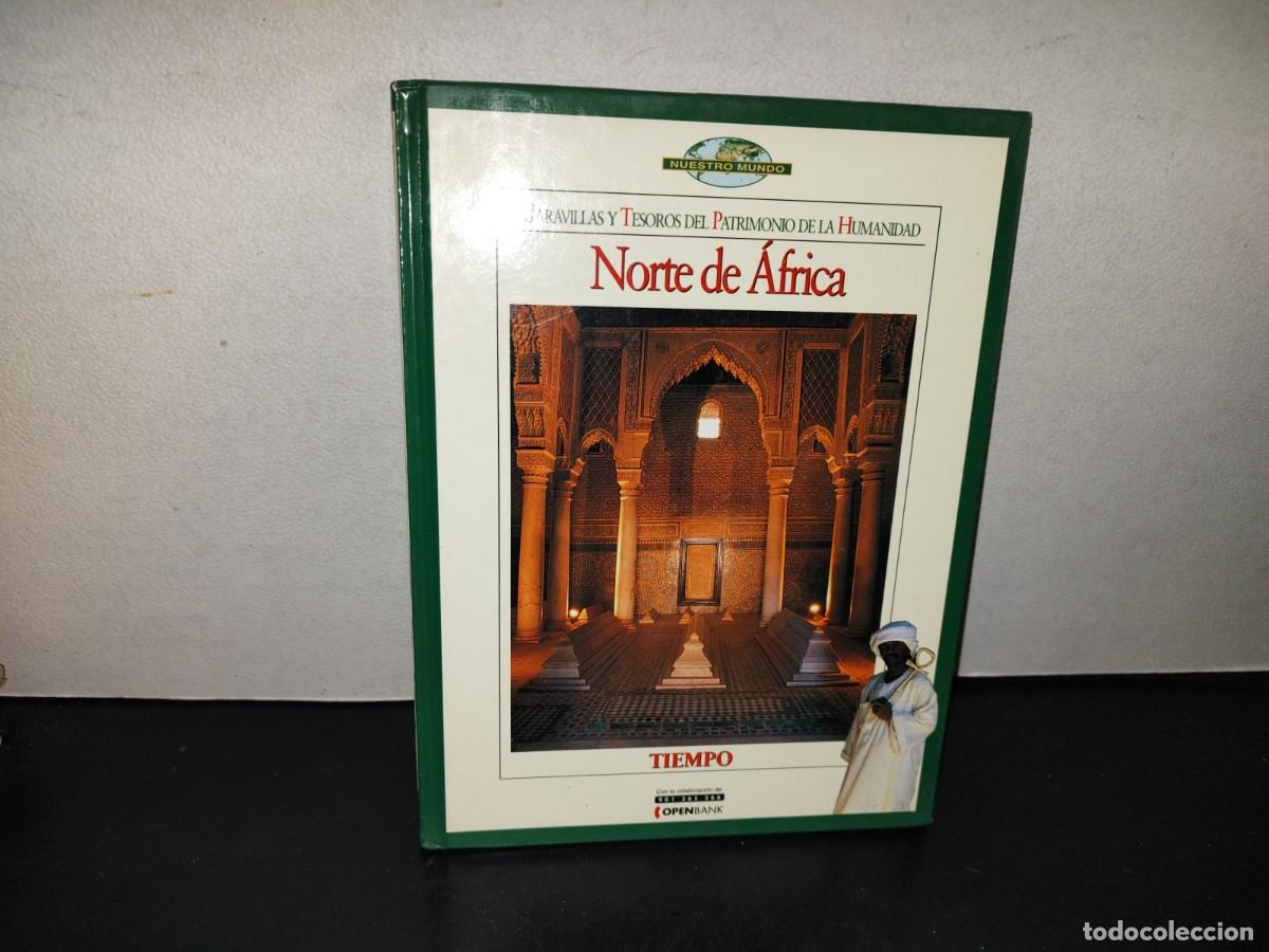 Libros de segunda mano: 216- Maravillas Y Tesoros Del Patrimonio De La Humanidad: Norte De &Aacute;frica