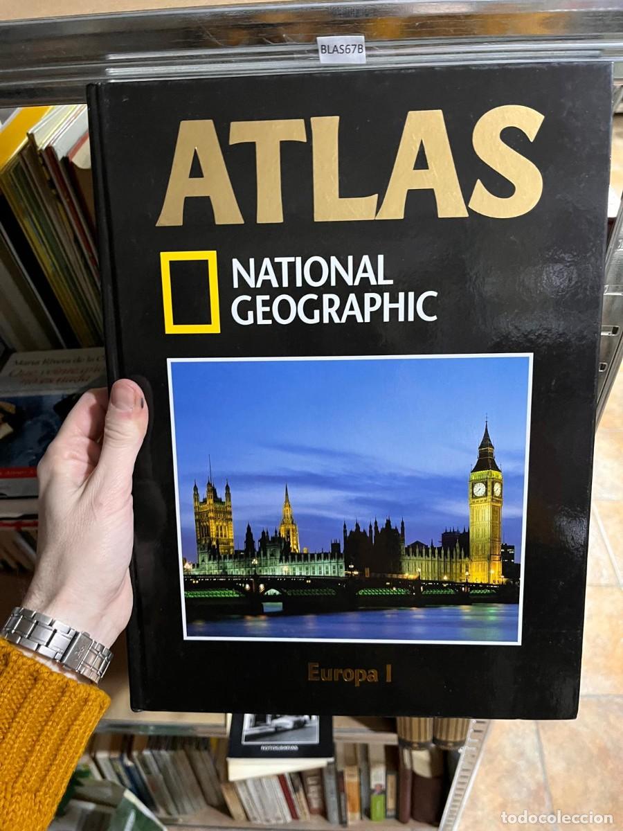 Libros de segunda mano: BLAS67B ATLAS NATIONAL GEOGRAPHIC Europa i