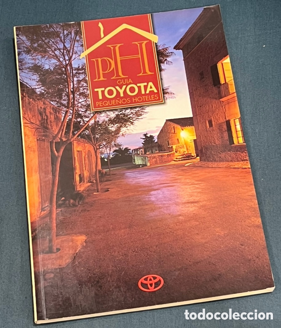 Libros de segunda mano: Libro. Gu&iacute;a Toyota de Peque&ntilde;os Hoteles. 1998.
