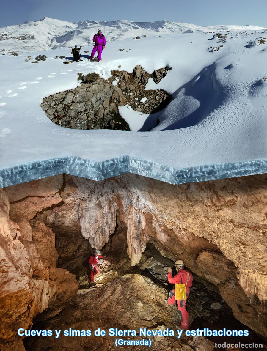 Libros de segunda mano: CUEVAS Y SIMAS DE SIERRA NEVADA Y ESTRIBACIONES (GRANADA) - ESPELEOLOGIA