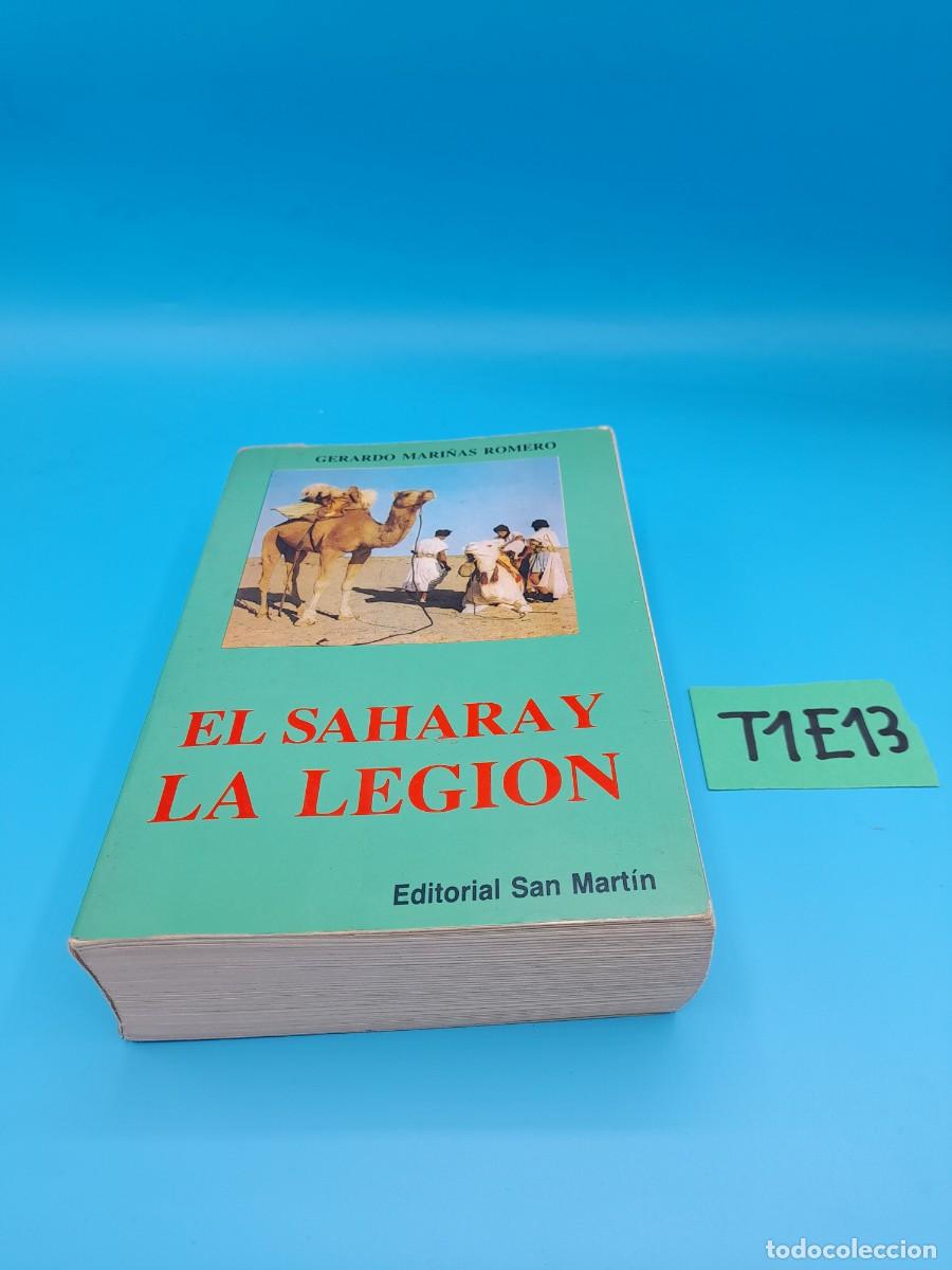 Libros de segunda mano: El Sahara y la Legi&oacute;n &ndash; Gerardo Mari&ntilde;as Romero