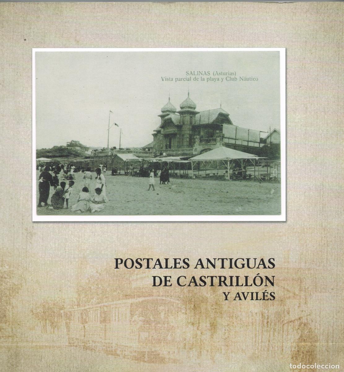 Libros de segunda mano: POSTALES ANTIGUAS DE CASTRILLON Y AVIL&Eacute;S