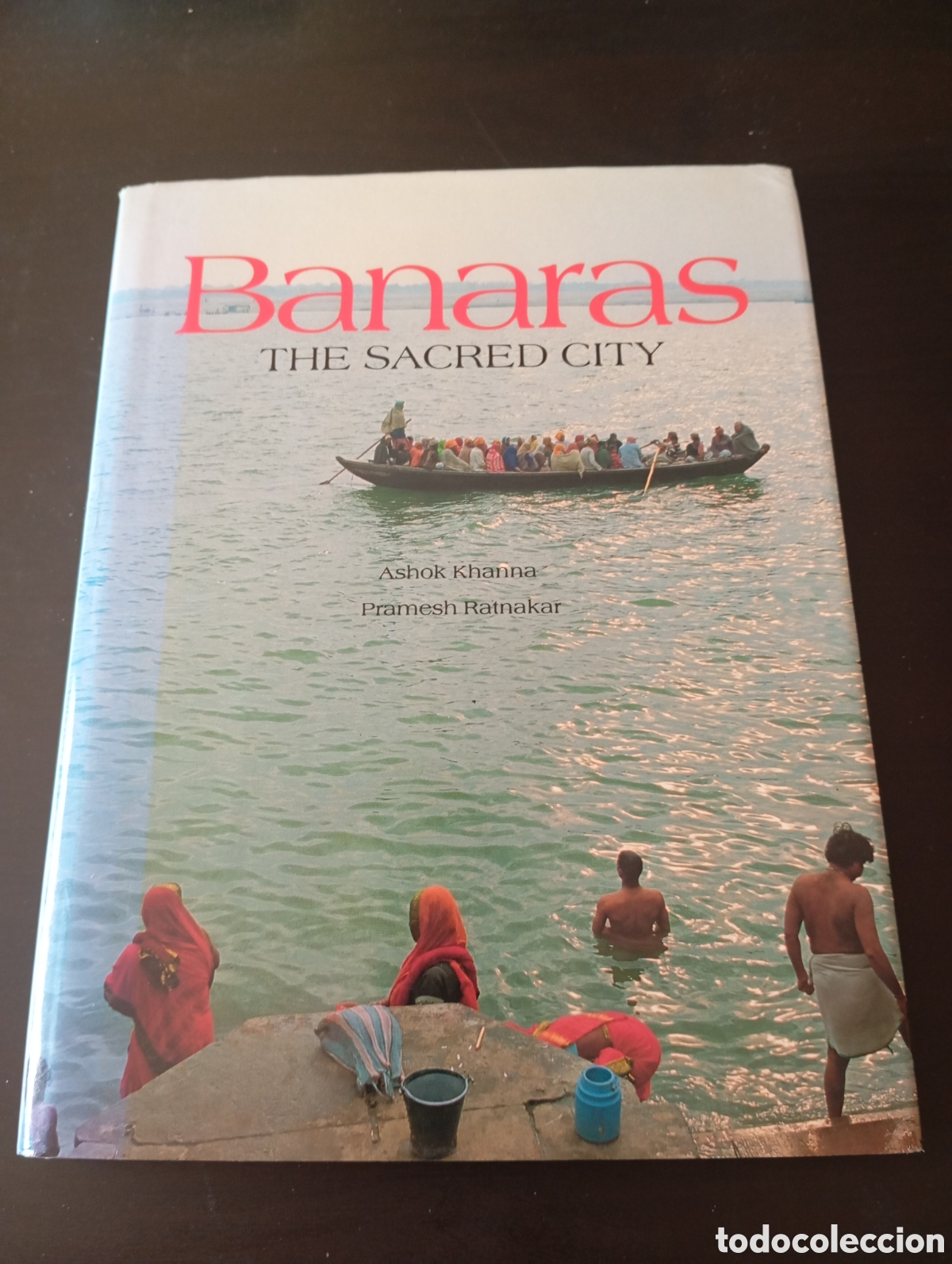 Libros de segunda mano: Banaras The Sacred City