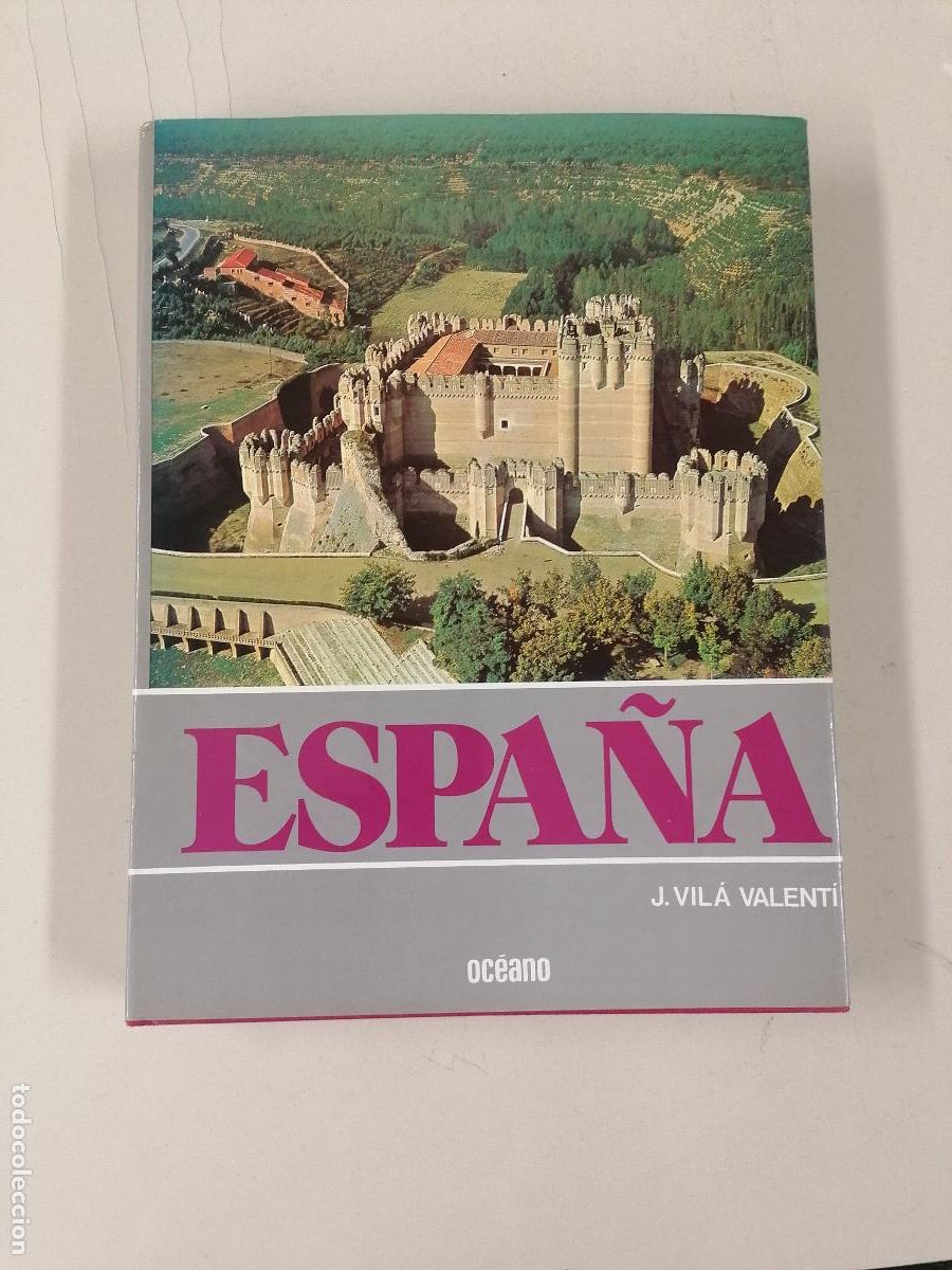 Libros de segunda mano: ESPA&Ntilde;A. VOLUMEN 1. J. VIL&Aacute; VALENT&Iacute;. OCEANO 1983.