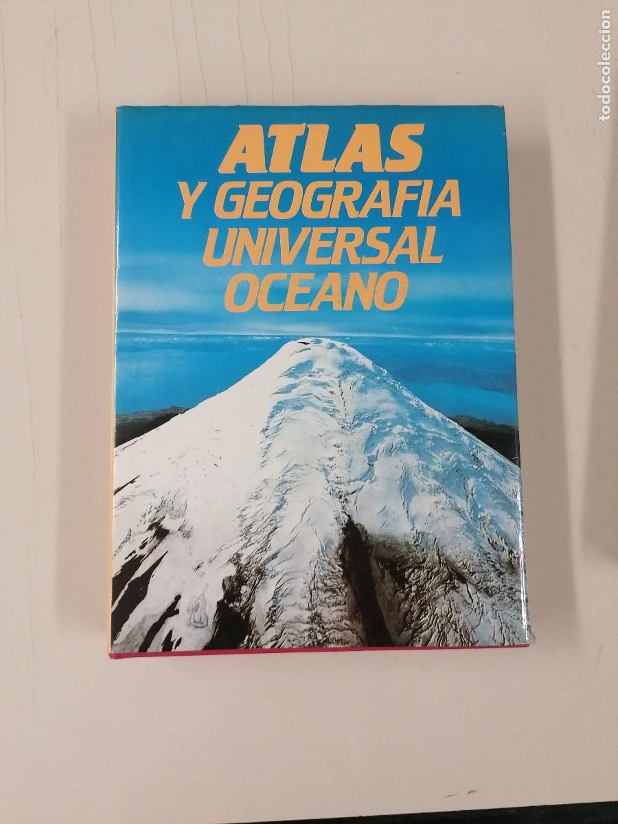 Libros de segunda mano: ATLAS Y GEOGRAF&Iacute;A UNIVERSAL OCEANO
