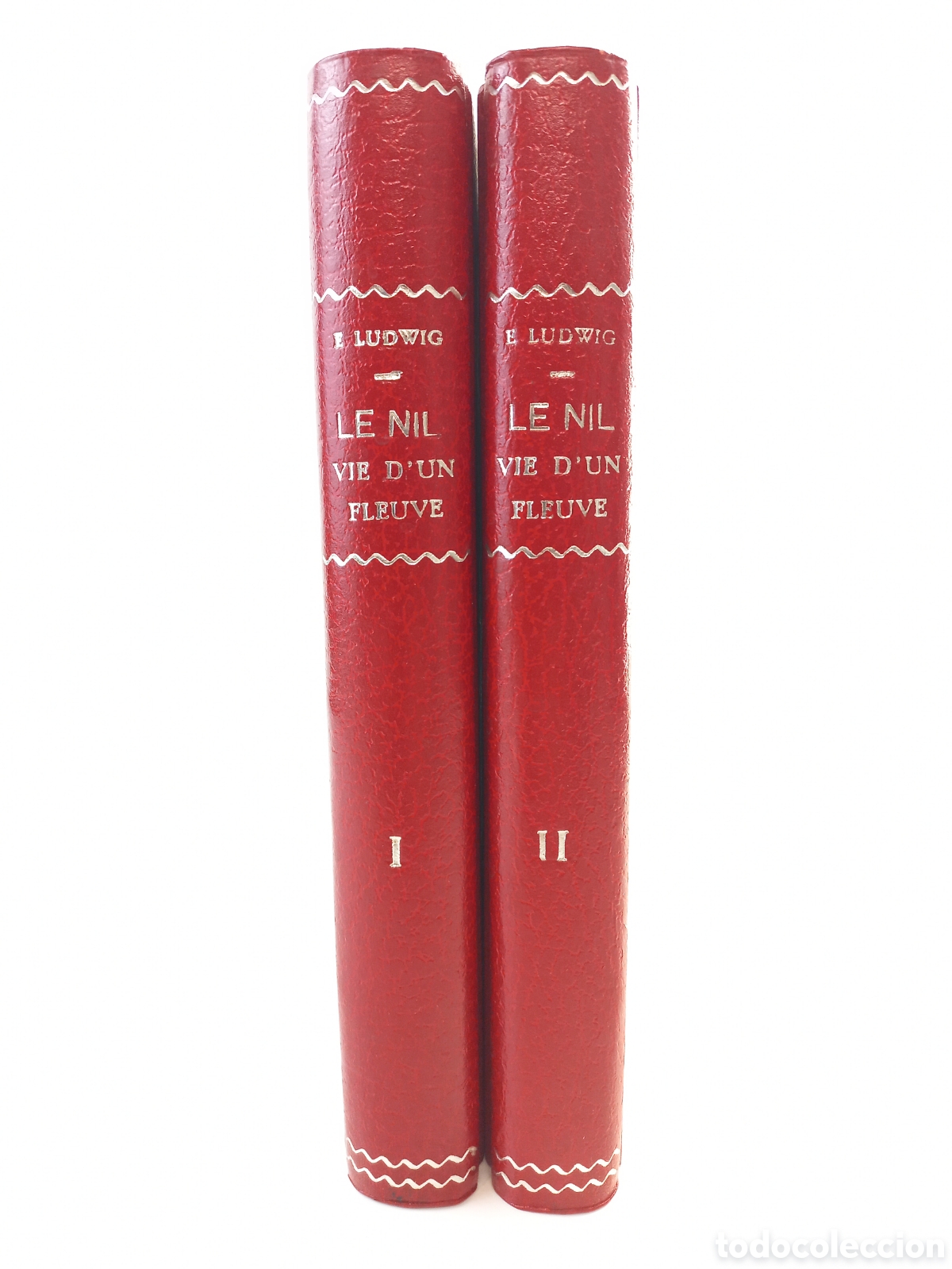 Libros de segunda mano: Le Nil. Vie d'une Fleuve. Emil Ludwig. Librairie Plon, 1955.