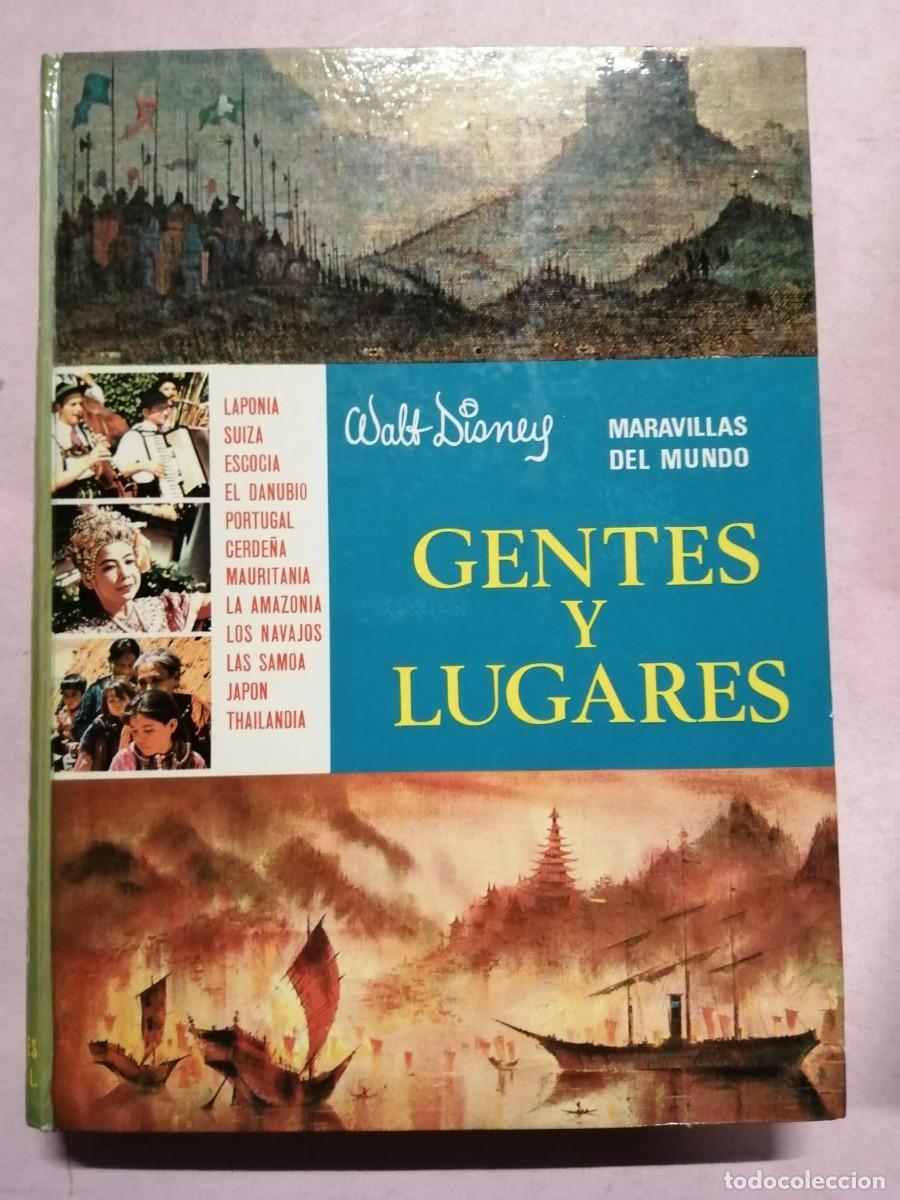 Libros de segunda mano: GENTES Y LUGARES. MARAVILLAS DEL MUNDO (WALT DISNEY)