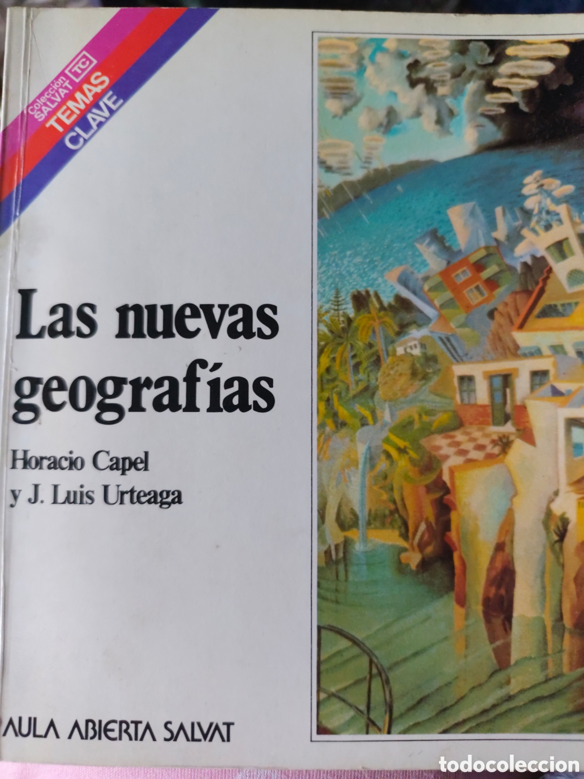 Libros de segunda mano: Las nuevas geografias