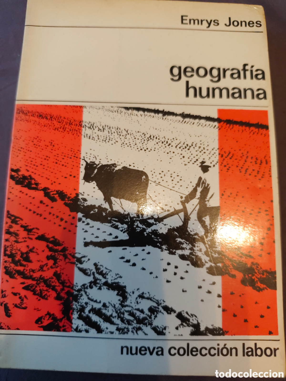 Libros de segunda mano: Geograf&iacute;a Humana de Emrys Jones