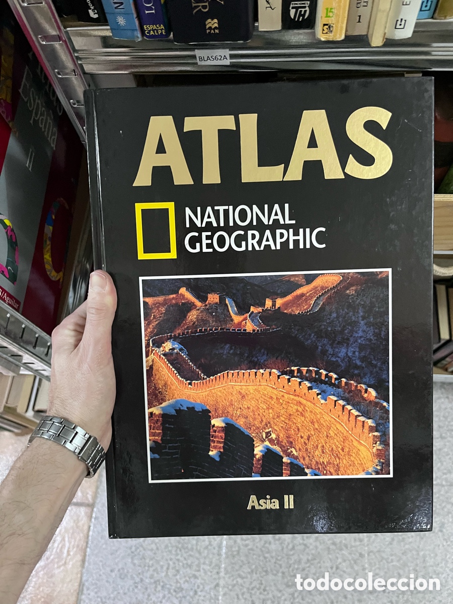 Libros de segunda mano: BLAS62A pana ATLAS NATIONAL GEOGRAPHIC Aguilar Asia lI