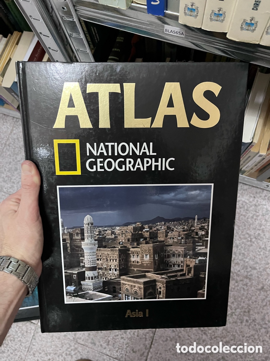 Libros de segunda mano: BLAS65A ATLAS NATIONAL GEOGRAPHIC Asia l
