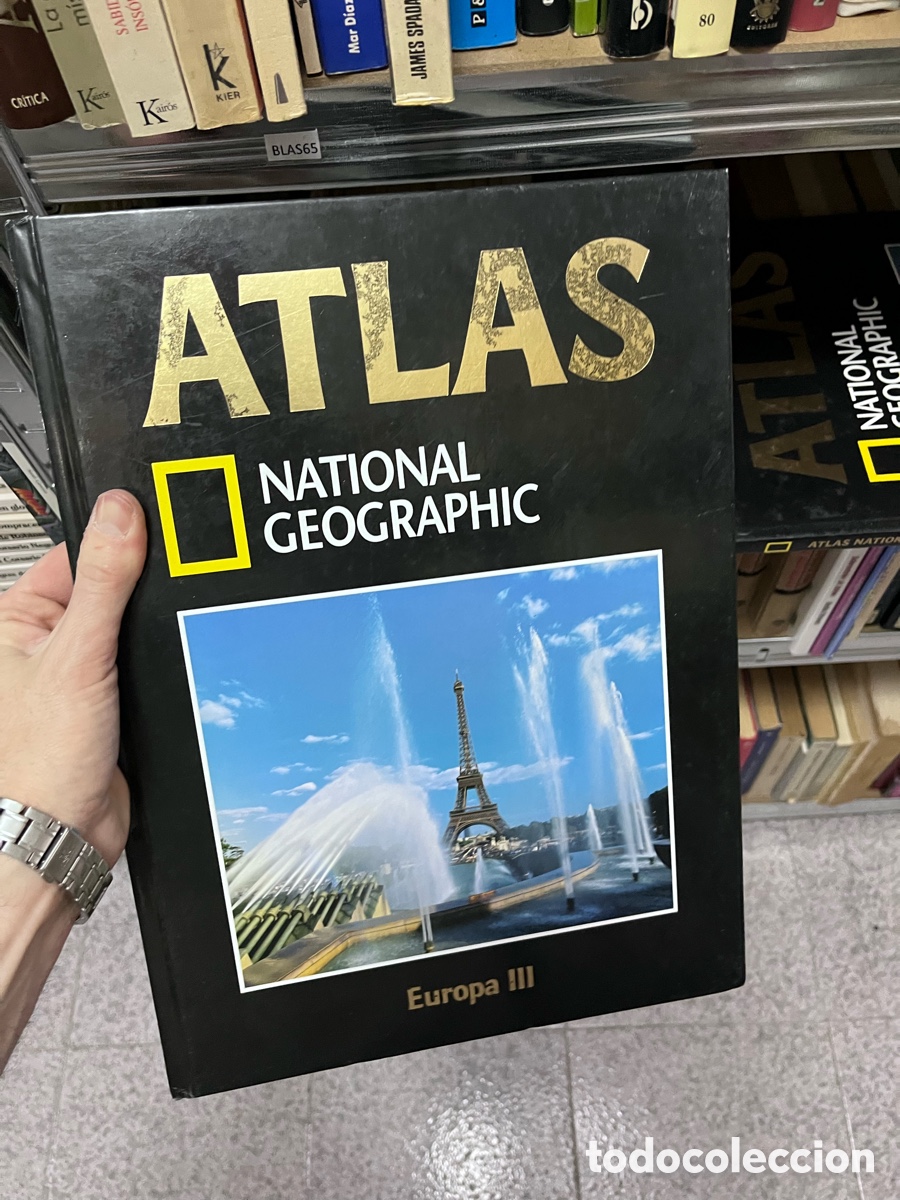 Libros de segunda mano: BLAS65 ATLAS NATIONAL GEOGRAPHIC Europa III