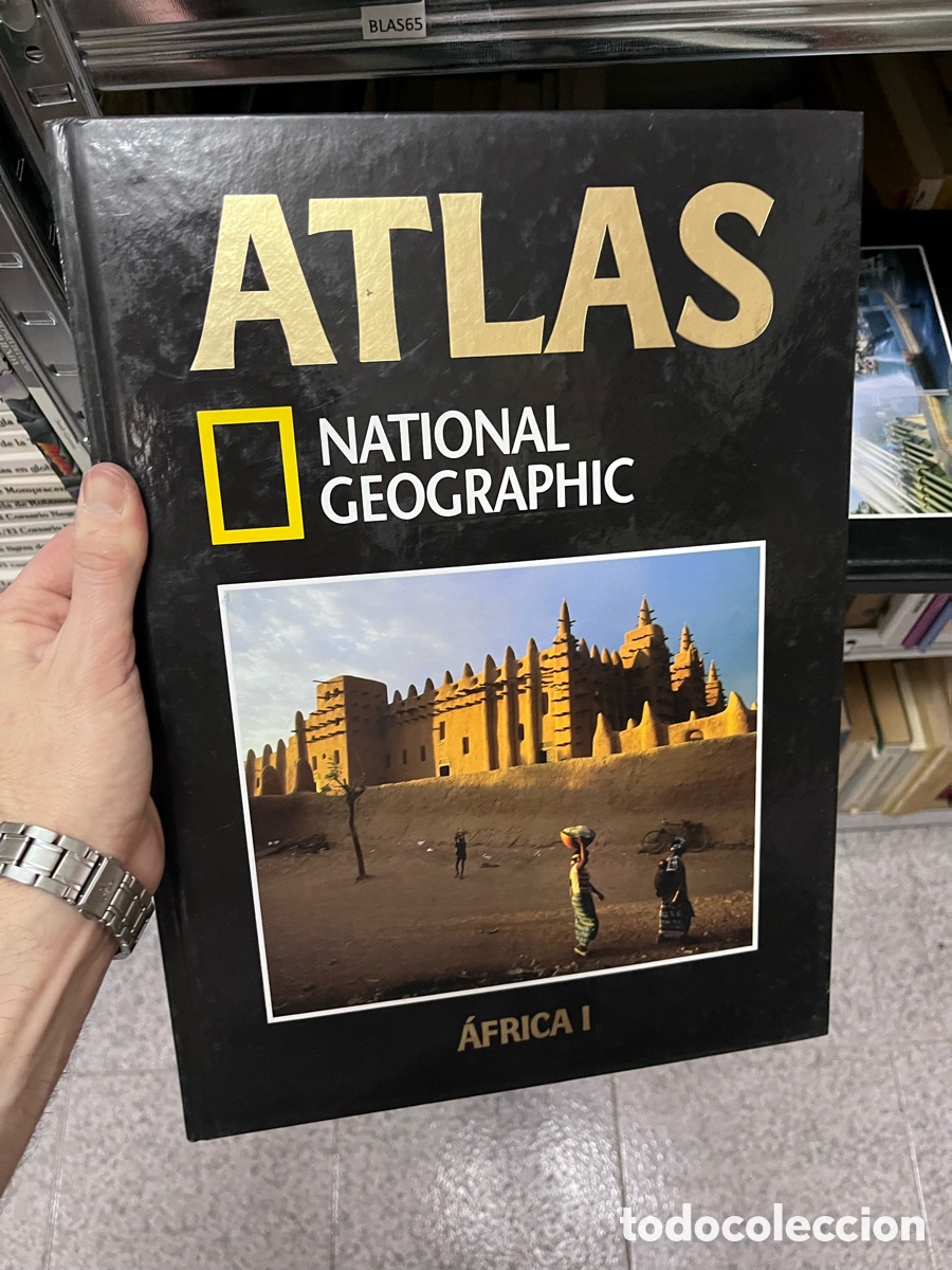 Libros de segunda mano: BLAS65 ATLAS NATIONAL GEOGRAPHIC &Aacute;FRICA I
