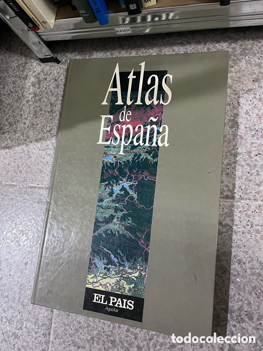 Libros de segunda mano: BLAS63A Atlas Espa&ntilde;a TOMO I EL PAIS/Aguilar