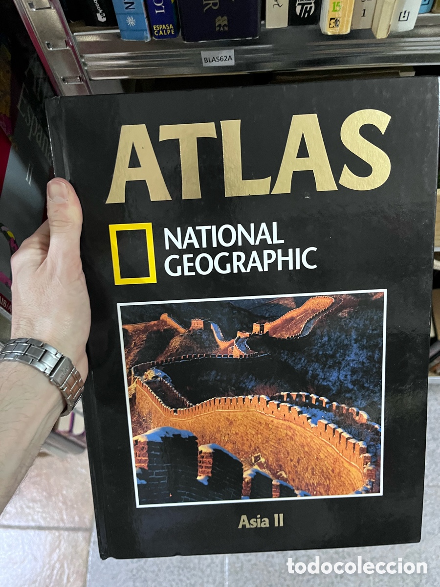 Libros de segunda mano: BLAS62A ATLAS NATIONAL GEOGRAPHIC Asia Il