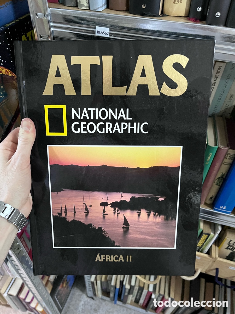 Libros de segunda mano: BLAS62 ATLAS NATIONAL GEOGRAPHIC &Aacute;FRICA II