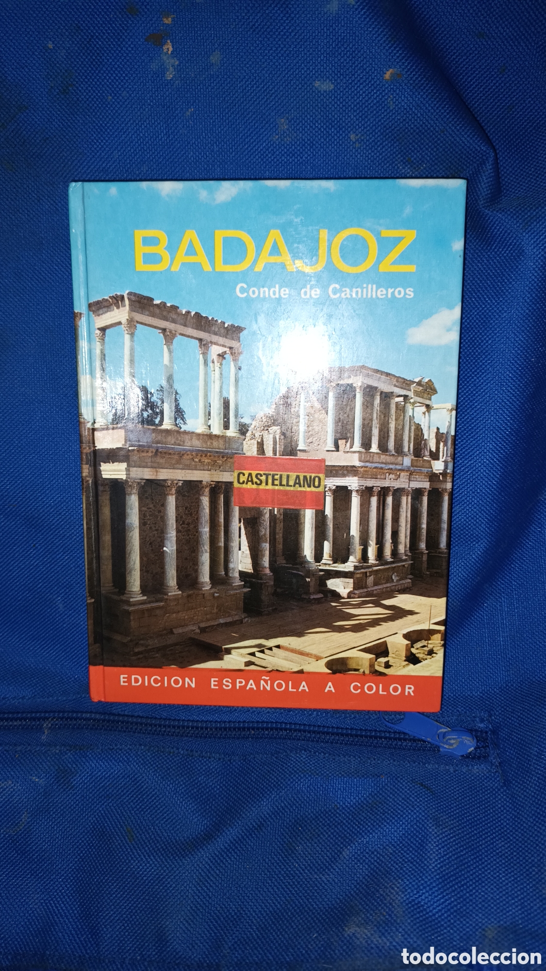 Libros de segunda mano: Badajoz, edici&oacute;n espa&ntilde;ola a color. Conde de Canilleros
