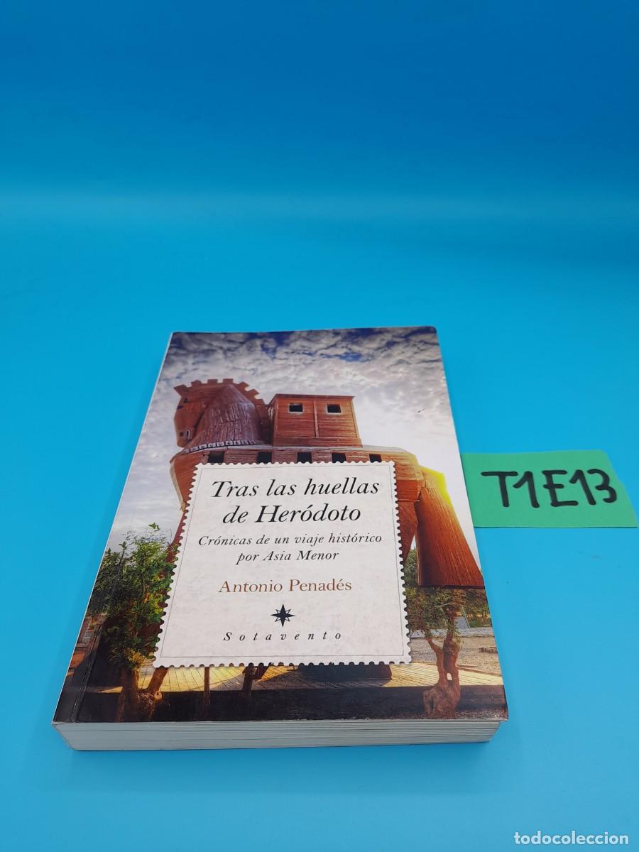 Libros de segunda mano: Tras las huellas de Her&oacute;doto &ndash; Antonio Penad&eacute;s
