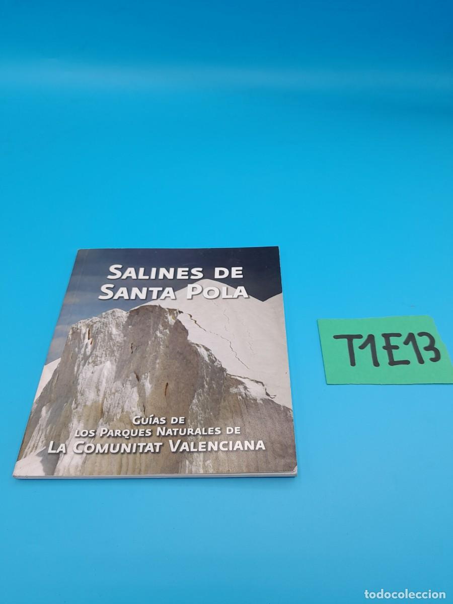 Libros de segunda mano: Salinas de Santa Pola &ndash; Gu&iacute;a Parques Naturales