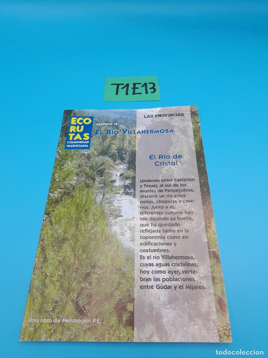 Libros de segunda mano: El r&iacute;o Villahermosa &ndash; El r&iacute;o de cristal (Las Provincias)