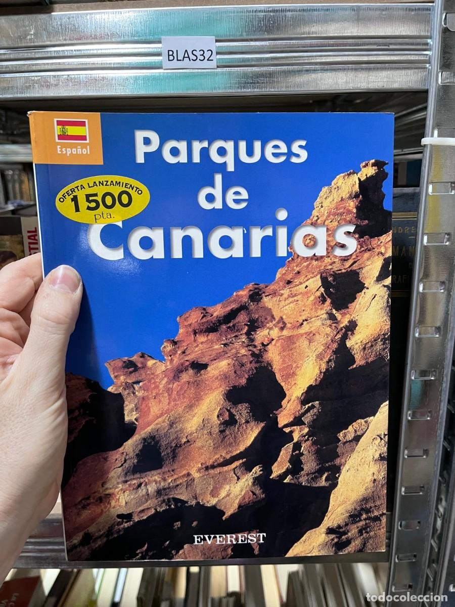 Libros de segunda mano: BLAS32 BLAS32 Parques de Canarias, EVEREST