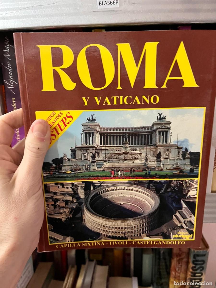 Libros de segunda mano: BLAS66B ROMA Y VATICANO