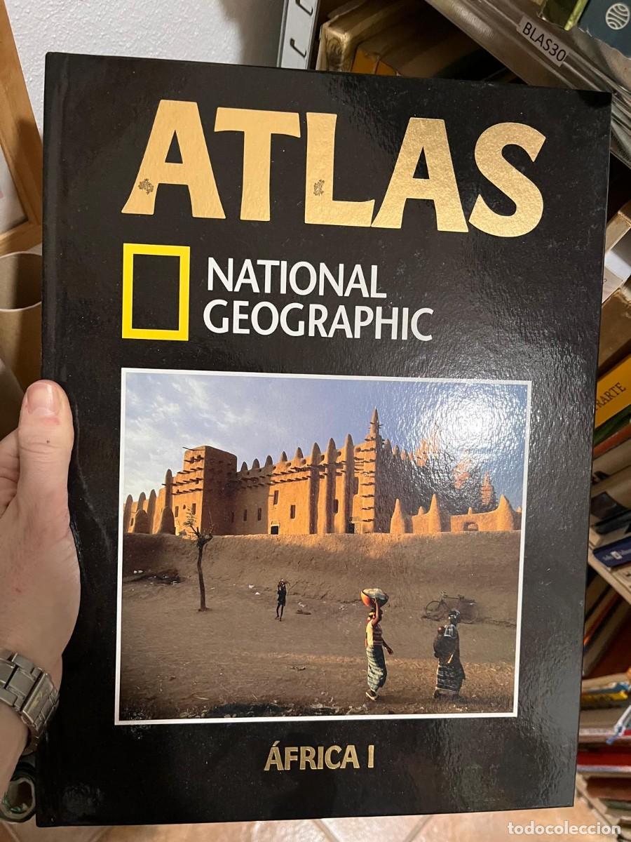 Libros de segunda mano: BLAS30 J ATLAS NATIONAL GEOGRAPHIC RARTE &Aacute;FRICA I