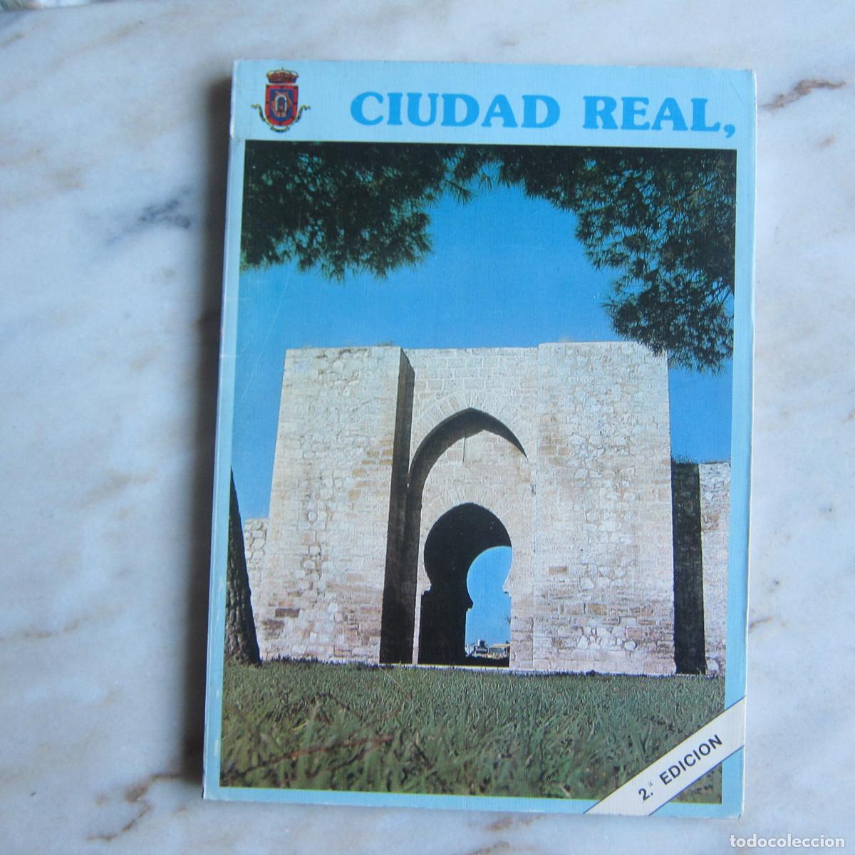 Libros de segunda mano: GU&Iacute;A DE INFORMACI&Oacute;N MUNICIPAL DE CIUDAD REAL. VIIAJES
