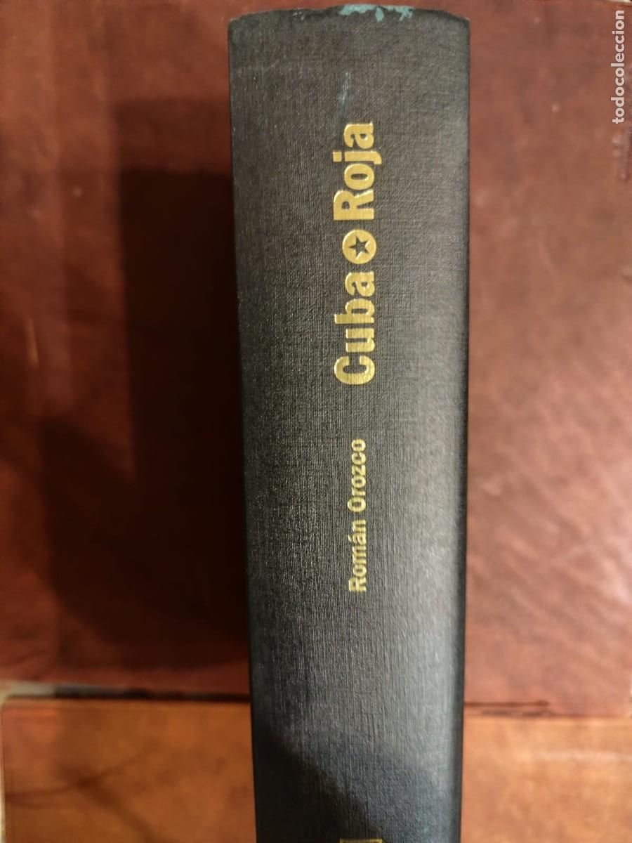Libros de segunda mano: Rom&aacute;n Orozco. CUBA ROJA. COMO VIVEN LOS CUBANOS CON FIDEL CASTRO.
