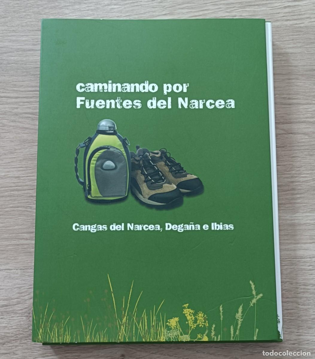 Libros de segunda mano: Carpeta con Rutas CAMINANDO POR FUENTES DEL NARCEA, Cangas del Narcea, Dega&ntilde;a e Ibias, Asturias