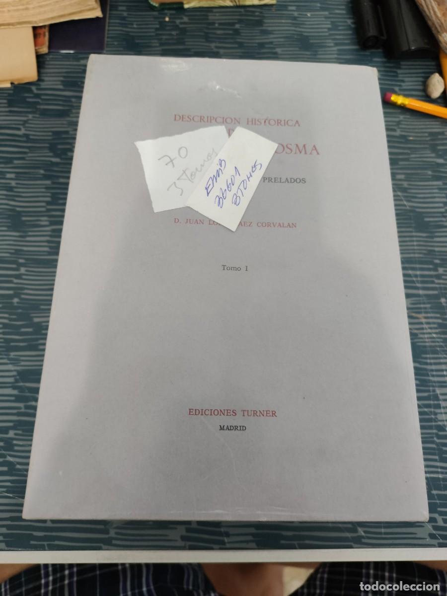 Libros de segunda mano: DESCRIPCI&Oacute;N HIST&Oacute;RICA DEL OBISPADO DE OSMA,3 TOMOS, JUAN LOPERRAEZ CORVAL&Aacute;N,TURNER EDIT. PRECINTADO.