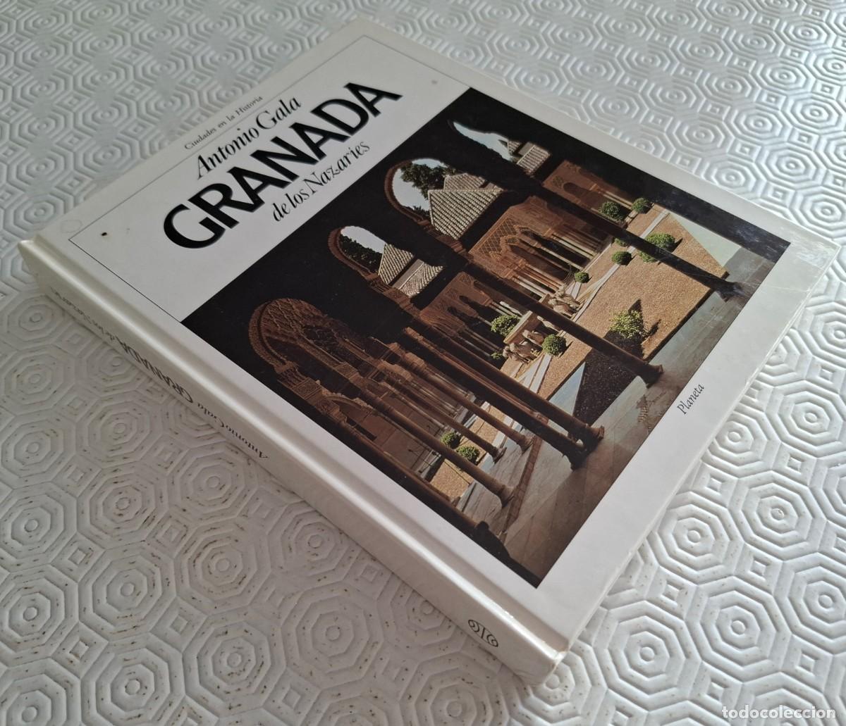 Libros de segunda mano: Granada de los Nar&iacute;es - Antonio Gala - Foto 2