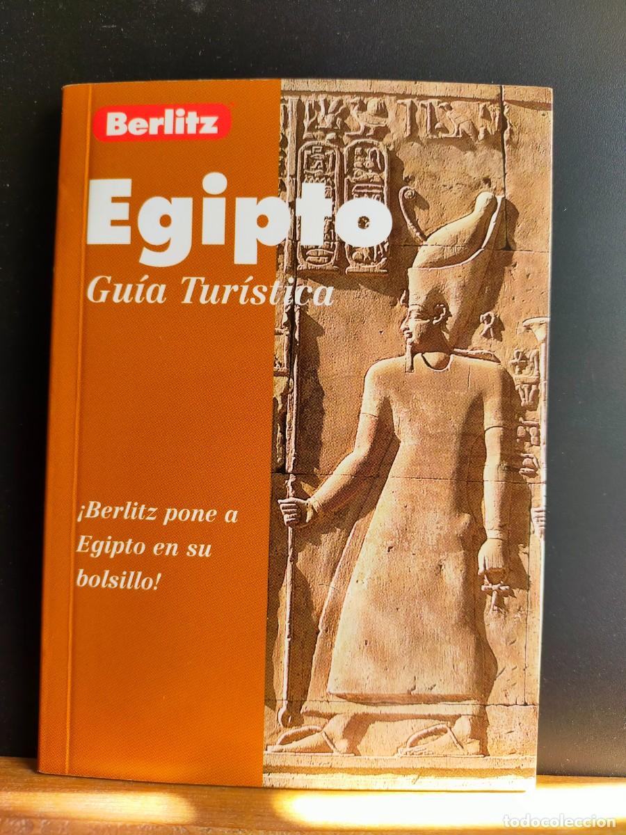 Libros de segunda mano: EGIPTO. GU&Iacute;A TUR&Iacute;STICA. 128 GRS. 1992