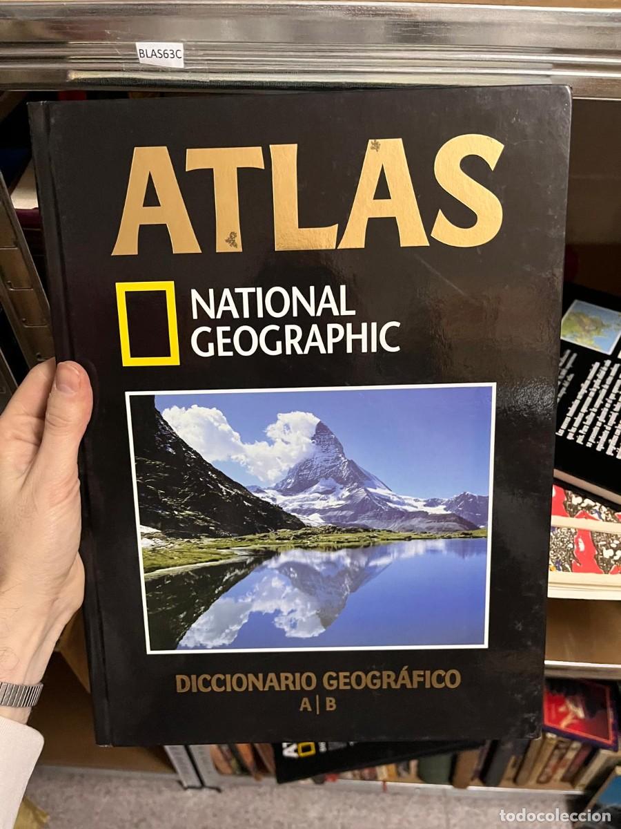 Libros de segunda mano: BLAS63C ATLAS NATIONAL GEOGRAPHIC DICCIONARIO GEOGR&Aacute;FICO AB