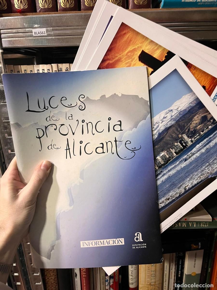 Libros de segunda mano: BLAS61 Luces de la provincia de Alicante