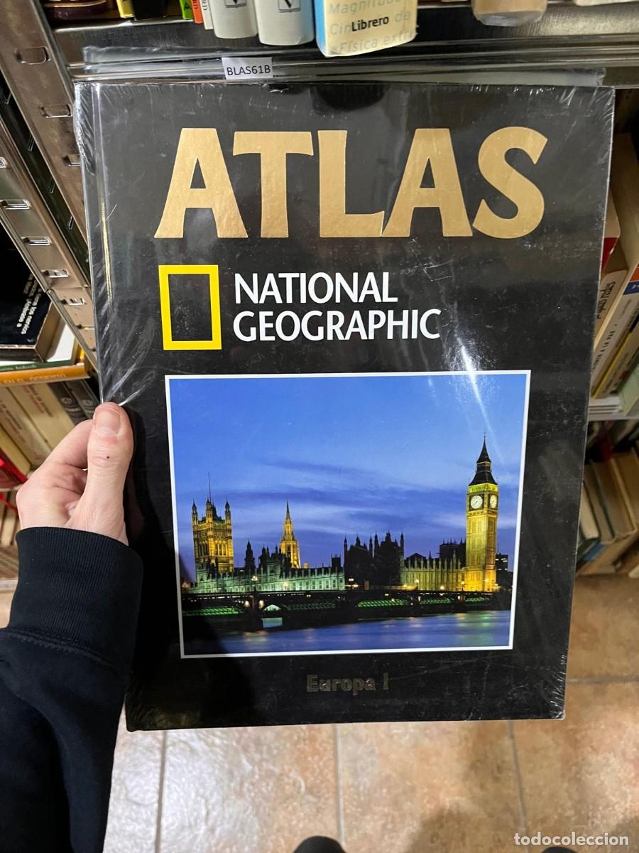 Libros de segunda mano: BLAS61B ATLAS NATIONAL GEOGRAPHIC EUROPA I