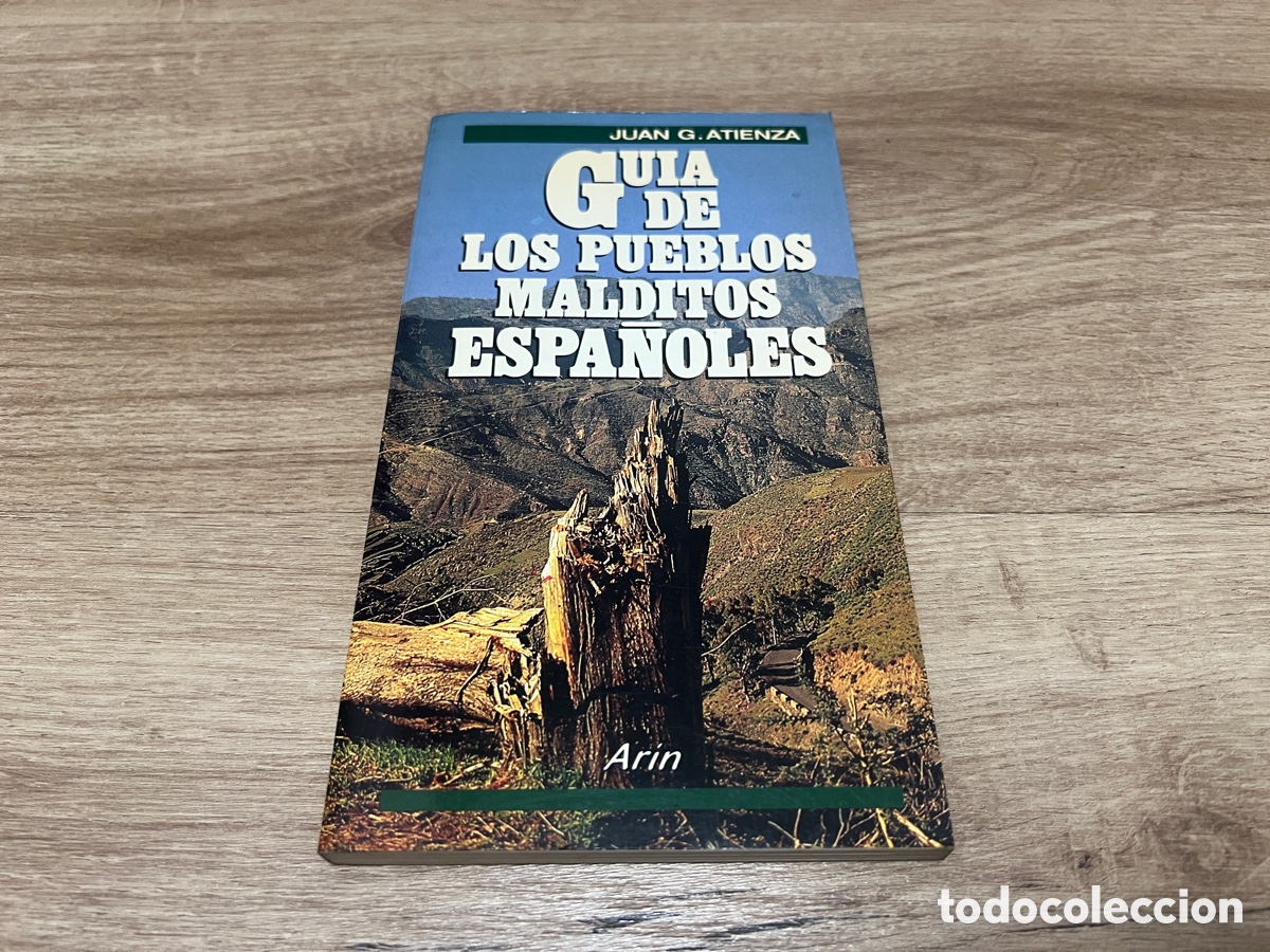 Libros de segunda mano: Guia de los pueblos malditos espa&ntilde;oles - Juan G. Atienza (2a edici&oacute;n, 1985)