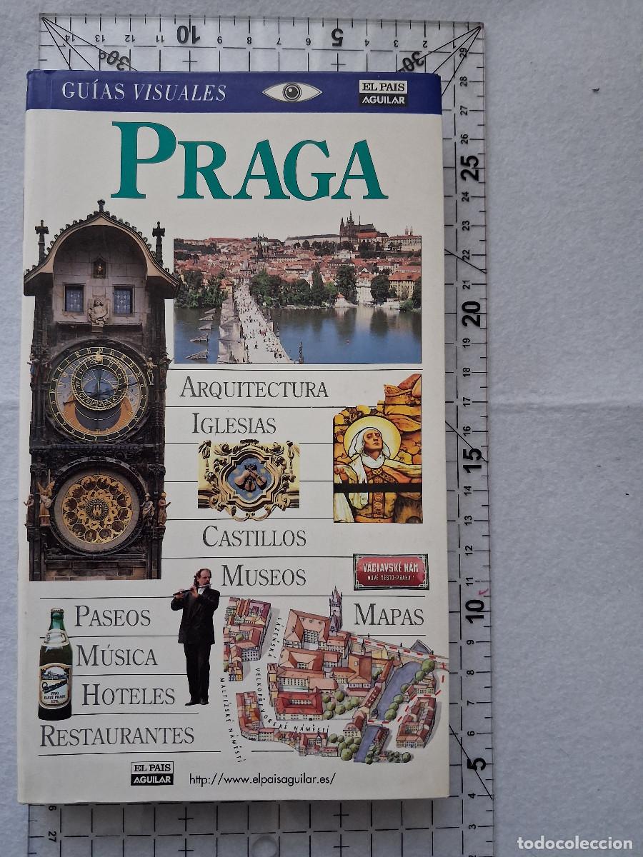 Libros de segunda mano: Praga gu&iacute;as visuales El Pa&iacute;s - Aguilar 2002