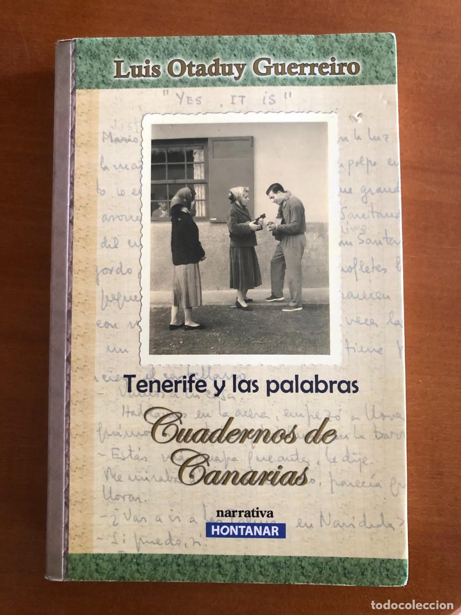 Libros de segunda mano: Tenerife y las palabras. Cuadernos de Canarias