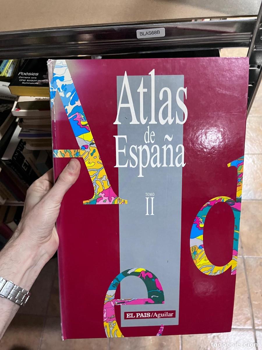 Libros de segunda mano: BLAS68B Atlas Espa&ntilde;a TOMO II