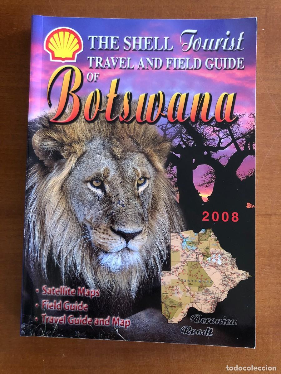 Libros de segunda mano: The Shell tourist travel and field guide of Botswana 2008