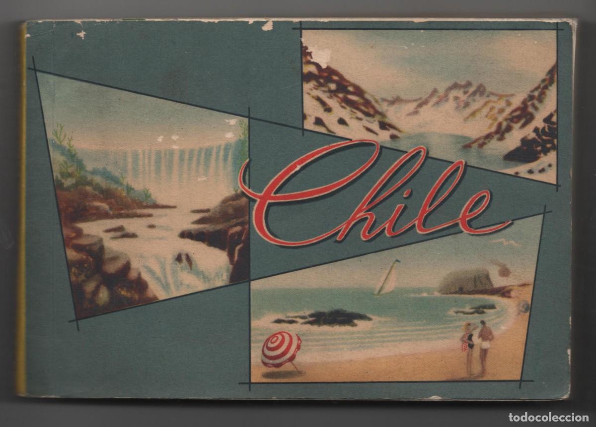 Libros de segunda mano: CHILE GUIA DEL VERANEANTE FERROCARRILES DEL ESTADO A&Ntilde;O 1959 CONTIENE TODOS LOS MAPAS