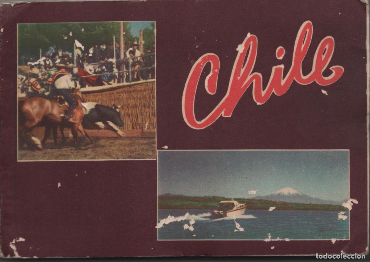 Libros de segunda mano: CHILE GUIA DEL VERANEANTE FERROCARRILES DEL ESTADO A&Ntilde;O 1961 CONTIENE TODOS LOS MAPAS