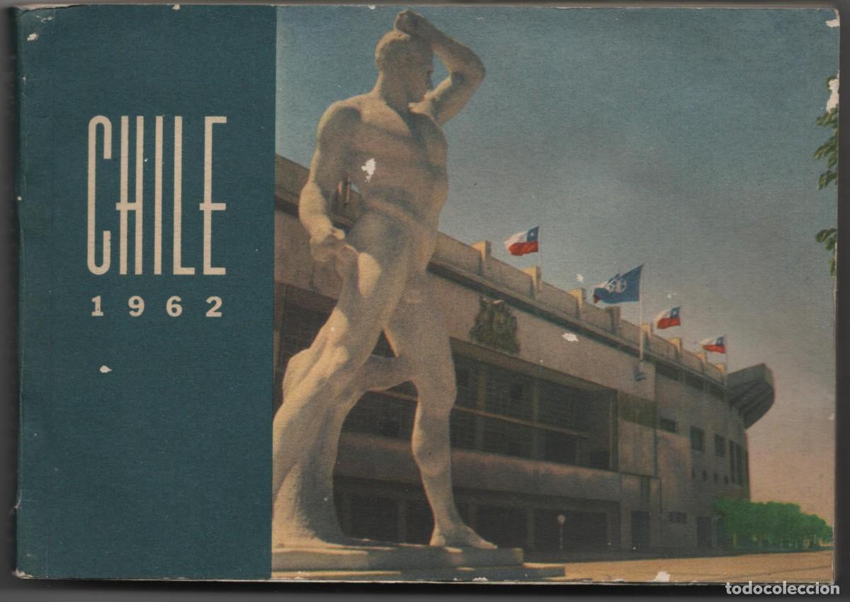 Libros de segunda mano: CHILE GUIA DEL VERANEANTE FERROCARRILES DEL ESTADO A&Ntilde;O 1962 CONTIENE TODOS LOS MAPAS