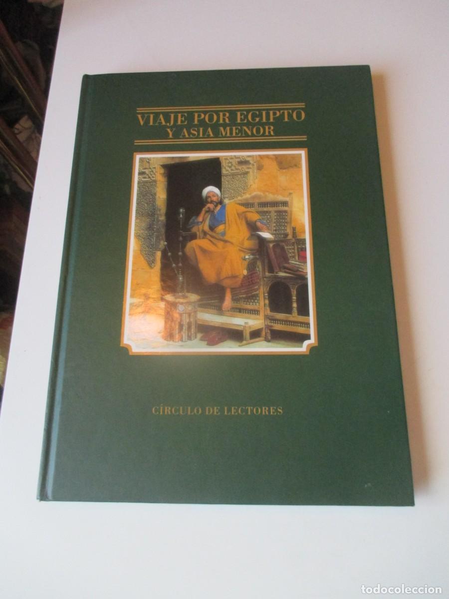 Libros de segunda mano: RAM&Oacute;N MAYRATA, P. AVILLEIRA Viaje por Egipto y Asia Menor W39941