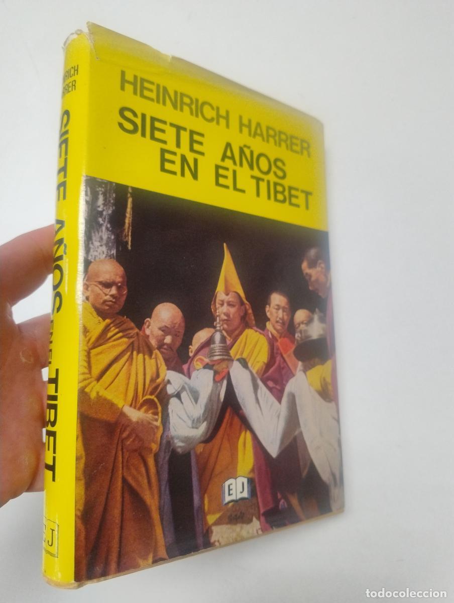 Libros de segunda mano: Siete a&ntilde;os en el T&iacute;bet - Heinrich Harrer
