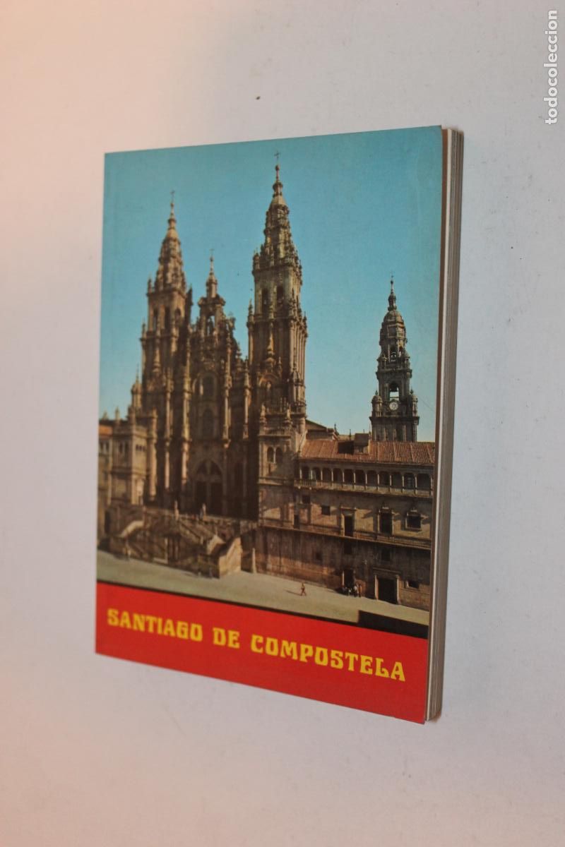 Libros de segunda mano: Gu&iacute;a Santiago de Compostela - Alfredo V&aacute;zquez Gonz&aacute;lez - 1&ordf; Edici&oacute;n 1987 - Vintage