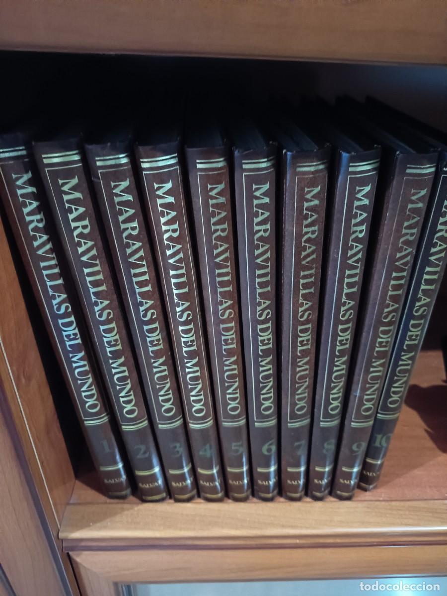 Libros de segunda mano: Maravillas del Mundo. Salvat
