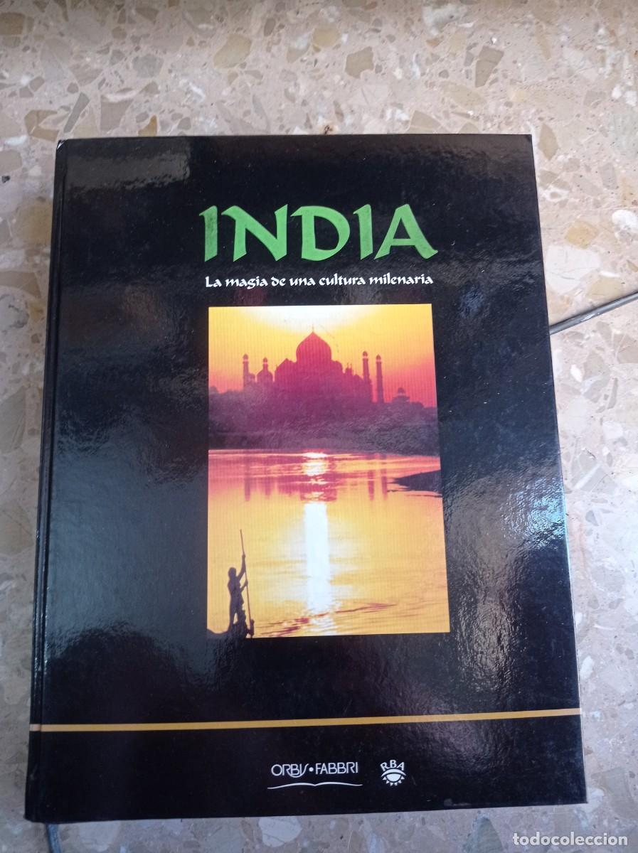 Libros de segunda mano: India: La Magia de una Cultura Milenaria. Completo.