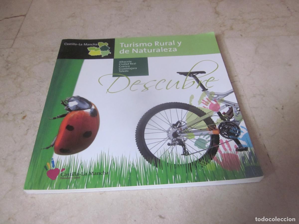 Libros de segunda mano: CASTILLA-LA MANCHA - TURISMO RURAL Y DE NATURALEZA